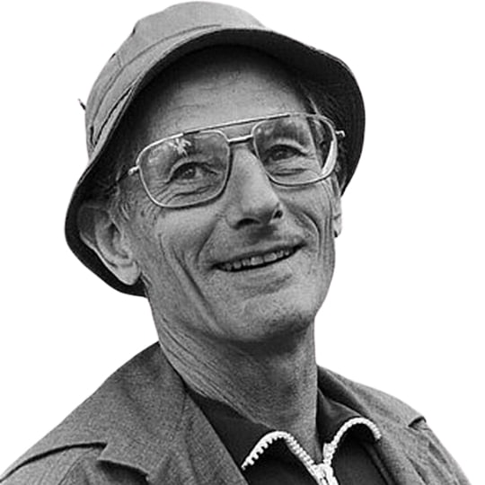 Dr. John C. Lilly - Inventor of Floating Image